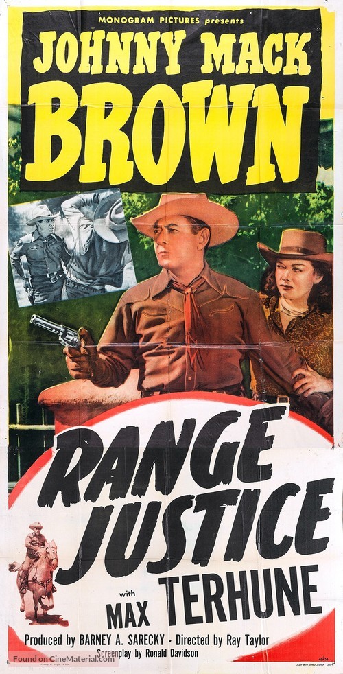 Range Justice - Movie Poster