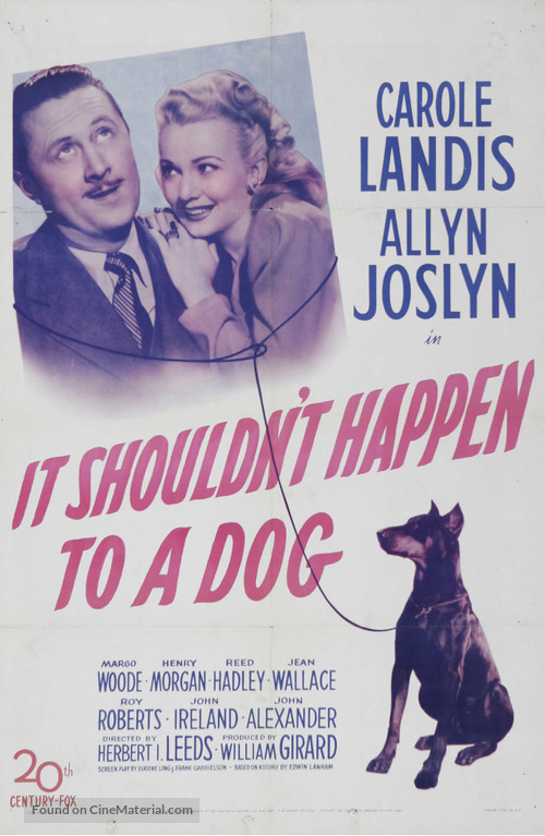 It Shouldn&#039;t Happen to a Dog - Movie Poster