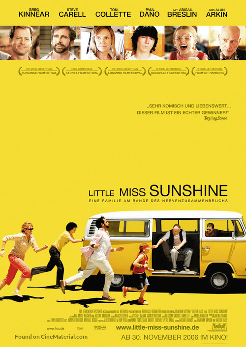 Little Miss Sunshine - German Movie Poster