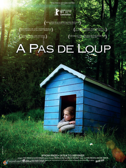 &Agrave; pas de loup - French Movie Poster