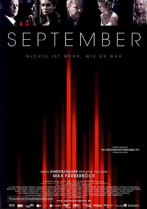 September - German Movie Poster