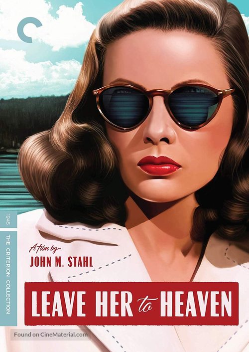 Leave Her to Heaven - DVD movie cover