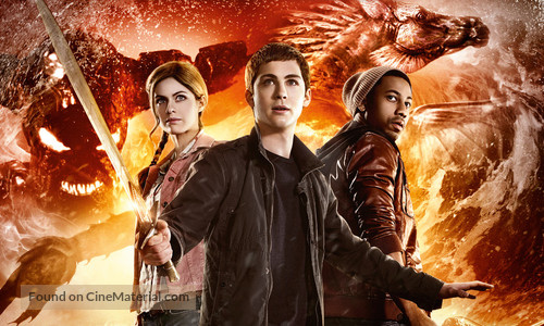 Percy Jackson: Sea of Monsters - Key art