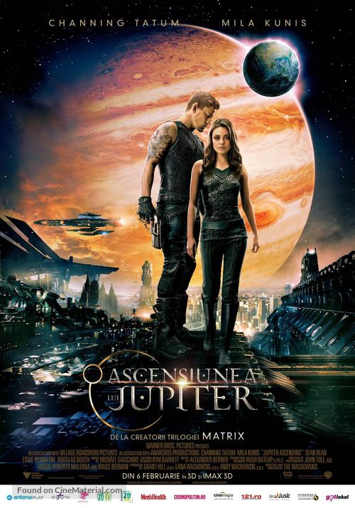 Jupiter Ascending - Romanian Movie Poster