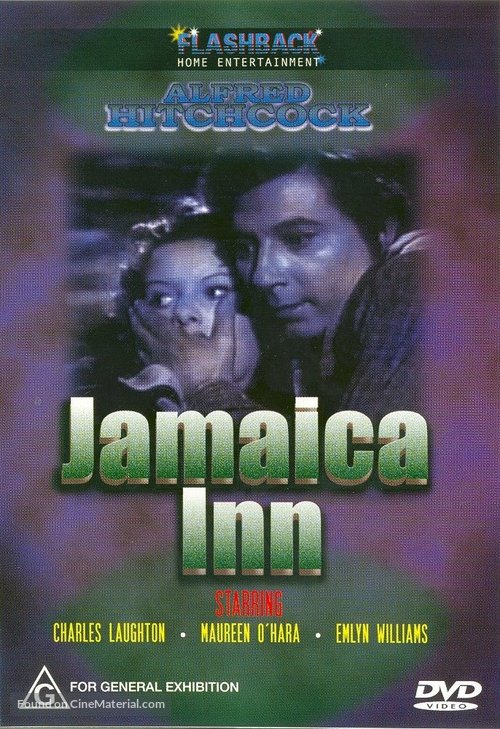 Jamaica Inn - British DVD movie cover