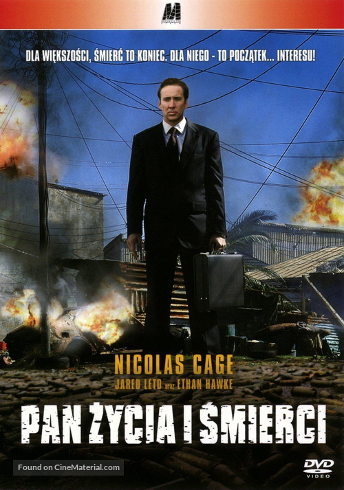Lord of War - Polish Movie Cover