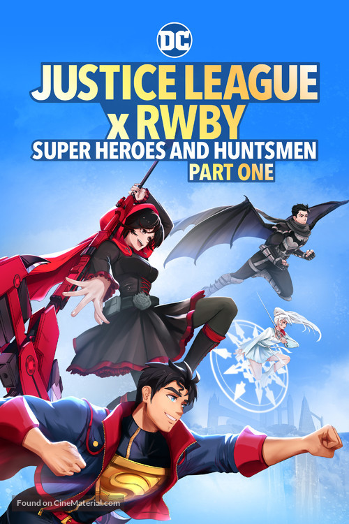 Justice League x RWBY: Super Heroes and Huntsmen Part One - Movie Cover