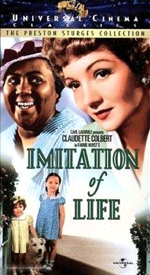 Imitation of Life - VHS movie cover