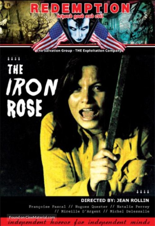 La rose de fer - DVD movie cover