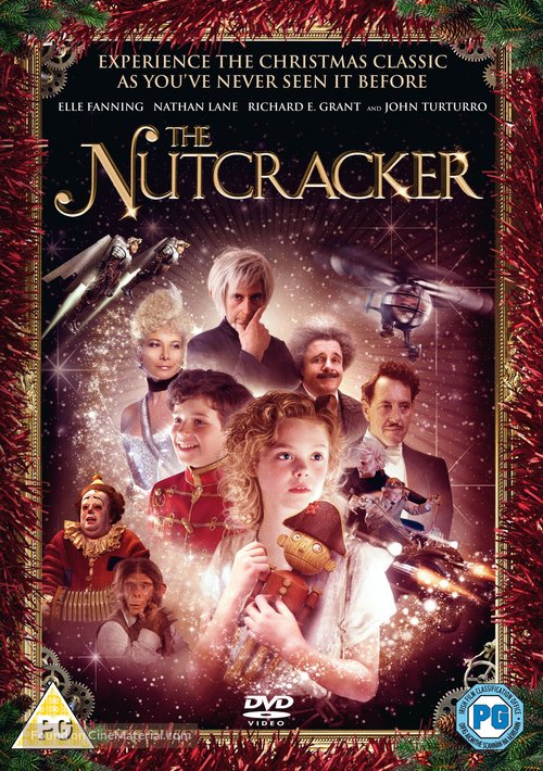 Nutcracker: The Untold Story - British DVD movie cover