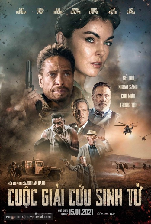 Redemption Day - Vietnamese Movie Poster