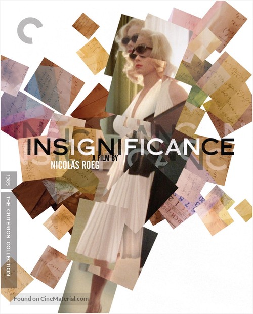Insignificance - Blu-Ray movie cover