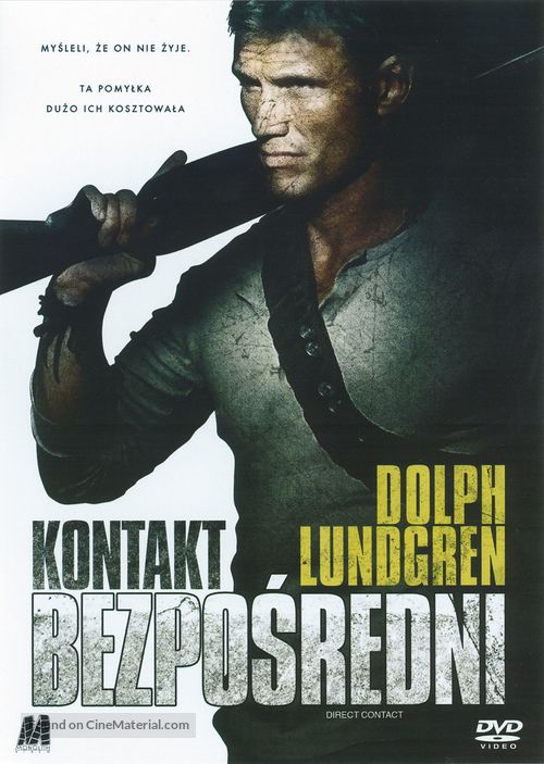 Direct Contact - Polish DVD movie cover