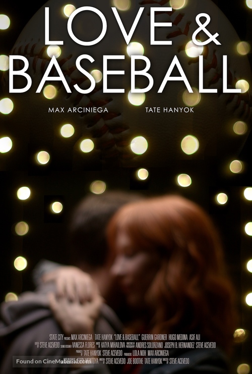 Love and Baseball - Movie Poster