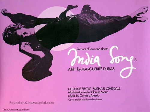 India Song - Movie Poster