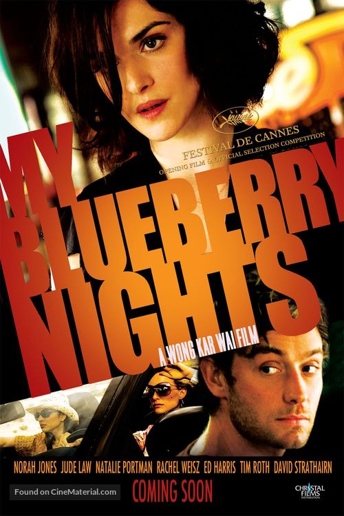 My Blueberry Nights - Movie Poster