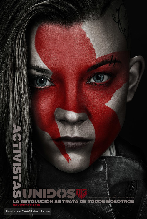 The Hunger Games: Mockingjay - Part 2 - Mexican Movie Poster