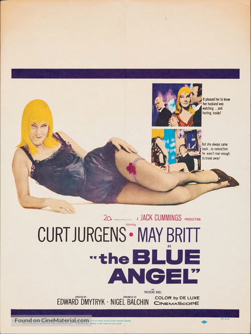 The Blue Angel - Movie Poster