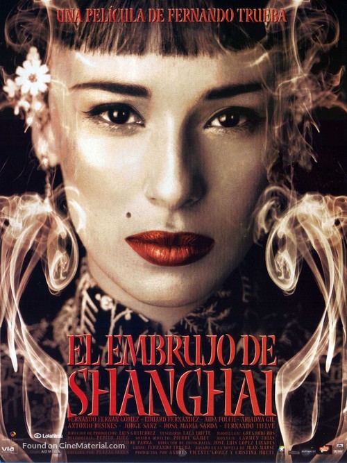 Embrujo de Shanghai, El - Spanish Movie Poster