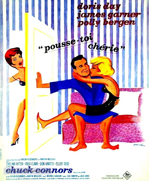 Move Over, Darling - French Movie Poster