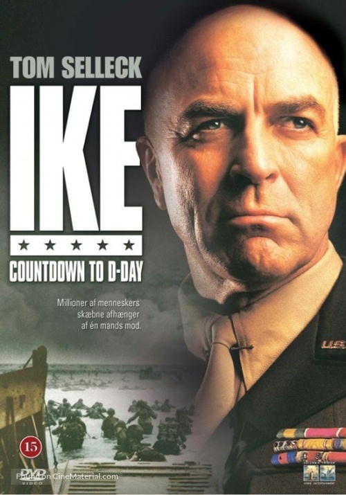 Ike: Countdown to D-Day - Danish Movie Cover
