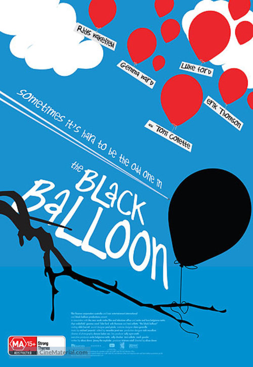 The Black Balloon - Australian Movie Poster