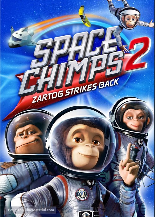 Space Chimps 2: Zartog Strikes Back - DVD movie cover