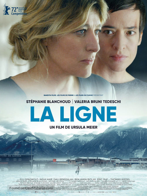 La ligne - French Movie Poster