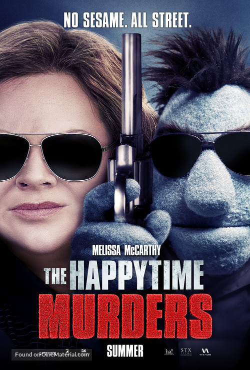 The Happytime Murders - Canadian Movie Poster