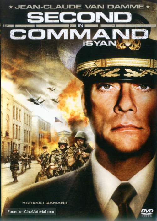 Second In Command - Turkish Movie Cover