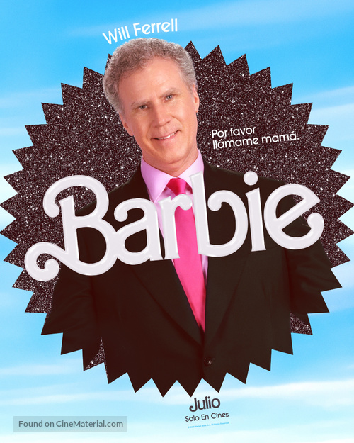 Barbie - Bolivian Movie Poster