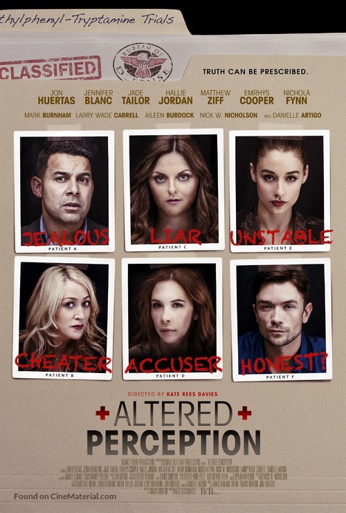 Altered Perception - Movie Poster
