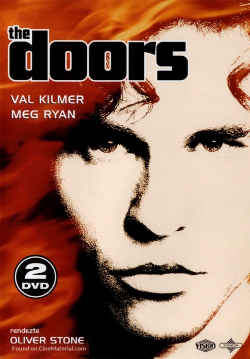 The Doors - Hungarian DVD movie cover