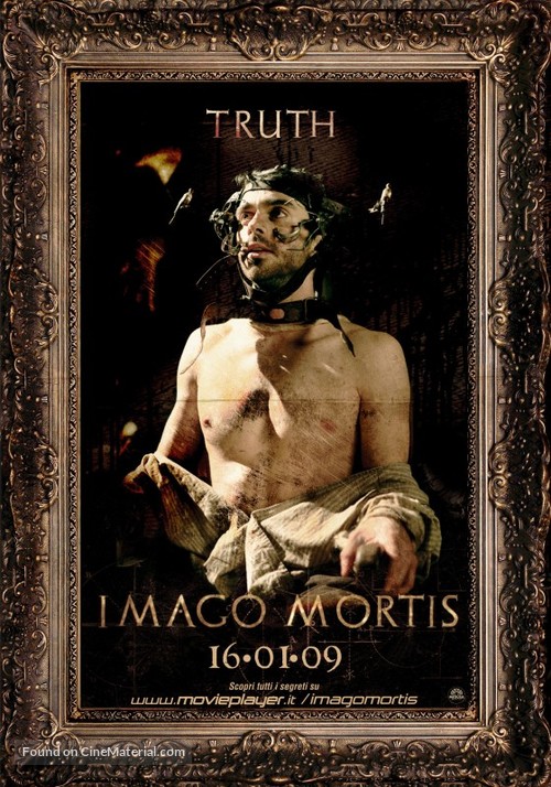 Imago mortis - Movie Poster