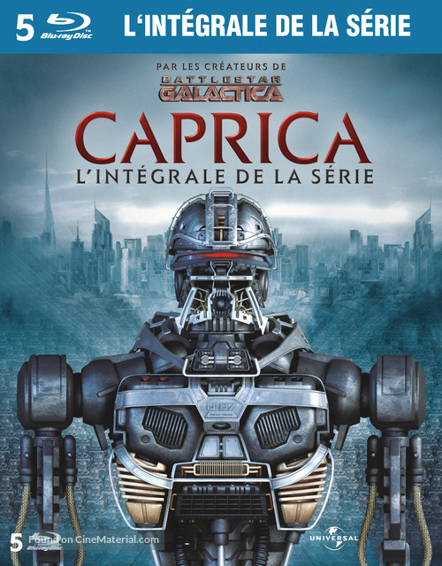 &quot;Caprica&quot; - French Blu-Ray movie cover