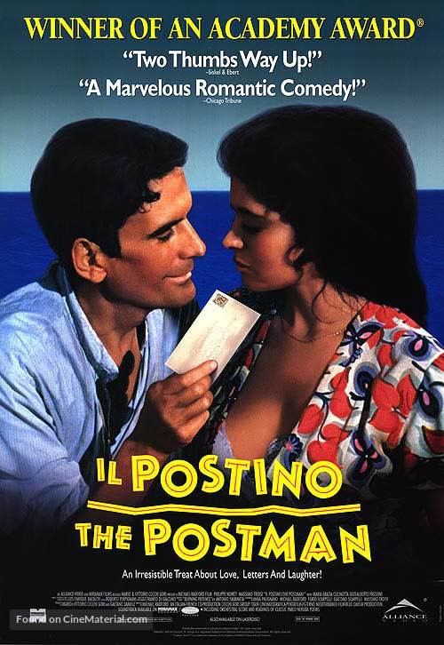 Postino, Il - Canadian Movie Poster