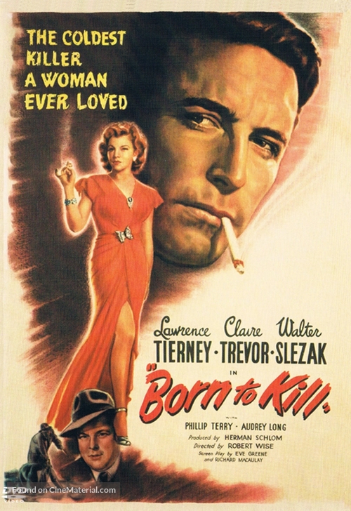 Born to Kill - DVD movie cover