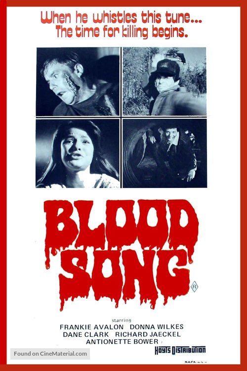 Blood Song - Movie Poster