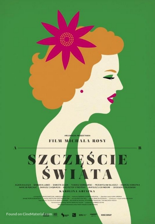 Szczescie swiata - Polish Movie Poster