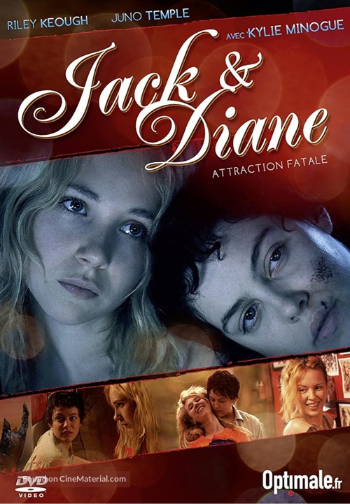Jack and Diane - French DVD movie cover