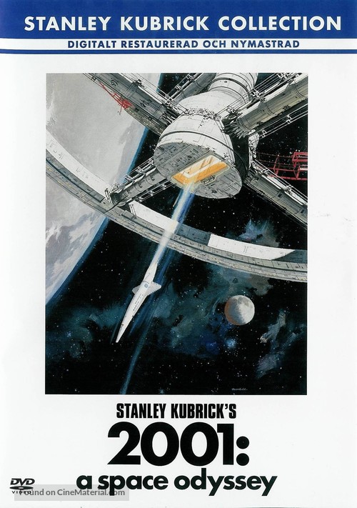 2001: A Space Odyssey - Swedish Movie Cover