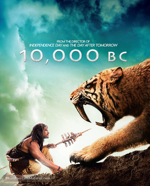 10,000 BC - Movie Poster