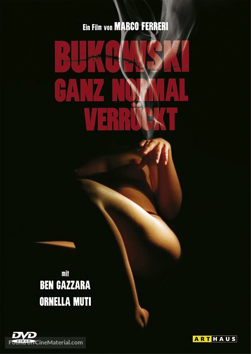 Storie di ordinaria follia - German DVD movie cover