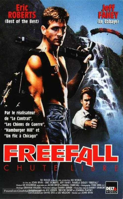 Freefall - French VHS movie cover
