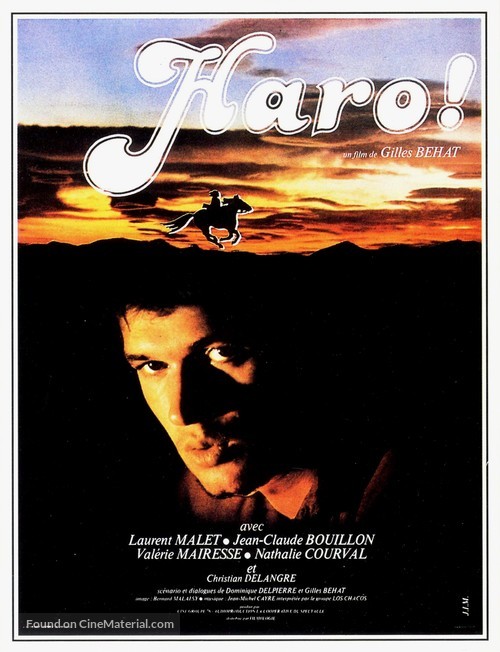 Haro - French Movie Poster