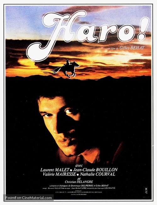 Haro - French Movie Poster
