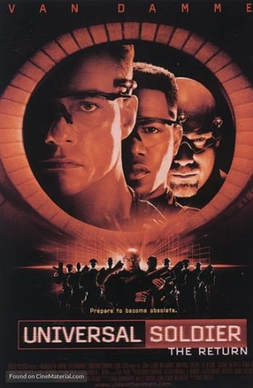 Universal Soldier: The Return - Movie Poster