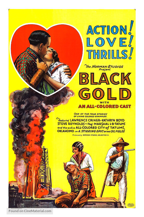 Black Gold - Movie Poster