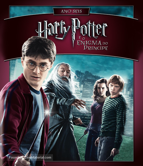 Harry Potter and the Half-Blood Prince - Brazilian Blu-Ray movie cover
