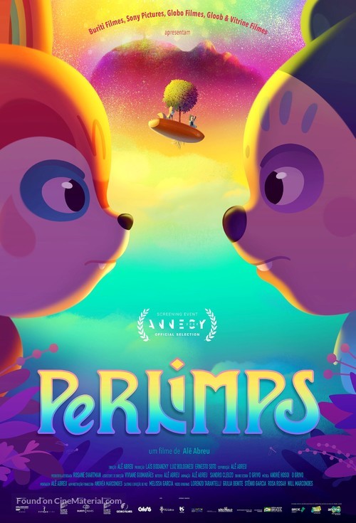 Perlimps - Brazilian Movie Poster